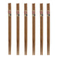 Spisepinde af bambus (12 stk.) - JUST BAMBOO