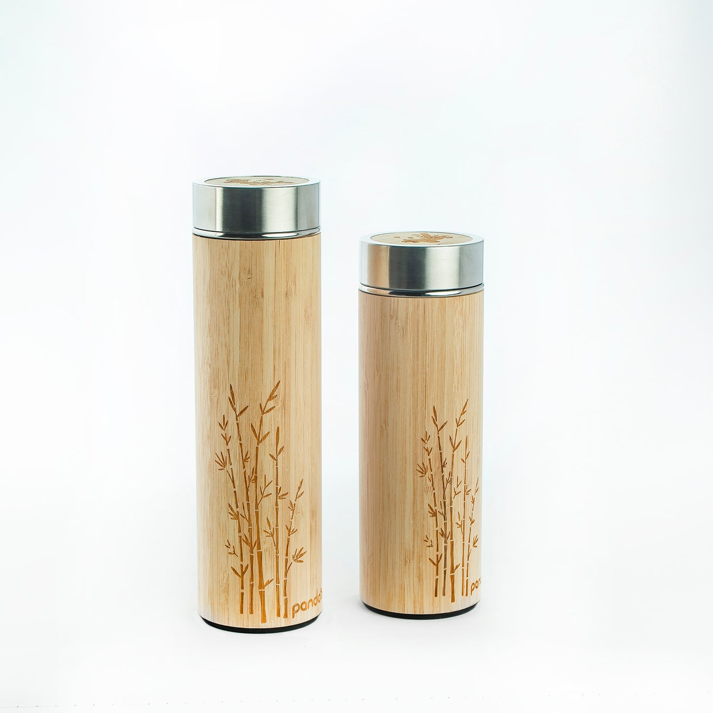 Termokande i bambus (flere størrelser)